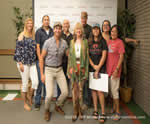 Nanyehi cast at the Tribal Film Festival, Tahlequah, OK Aug 25, 2018
